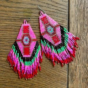 Karli Buxton Confetti Beaded Earring